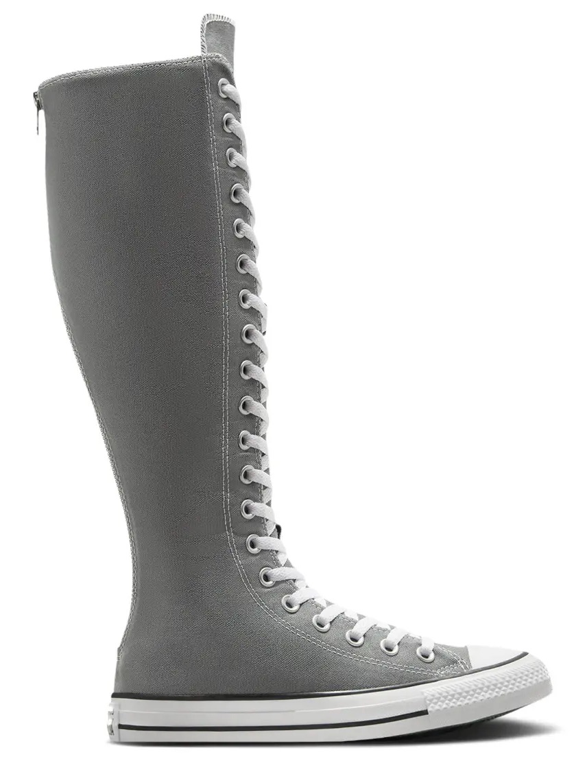 Converse Chuck Taylor All Star Xx-Hi Knee-High A12319c Gray Men 11.5 Womans 13.5